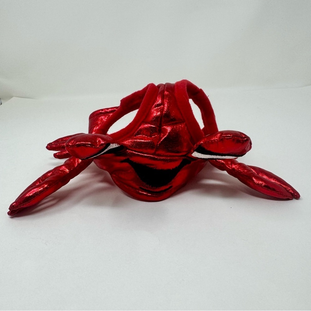 Hyde & EEK! Cat Crab Hat Adjustable Halloween Costume- Size Small / OS - Picture 6 of 9